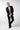 Siyah Super Slim Fit Ekstra Dar Kesim Klasik Takım Elbise