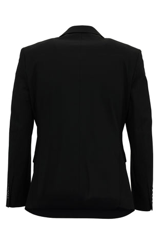  Siyah 4 Drop Relaxed Fit Rahat Kesim Takım Elbise