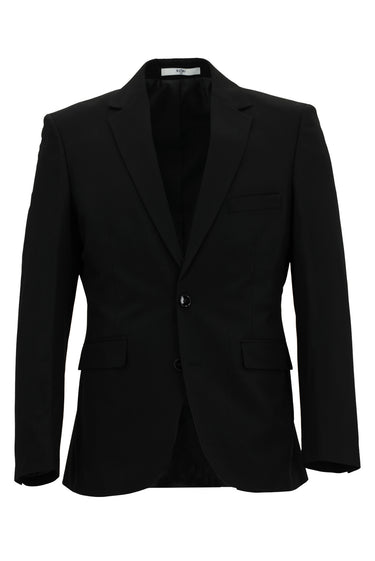  Siyah Slim Fit Dar Kesim Klasik Takım Elbise