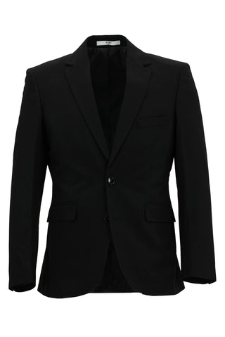  Siyah 7 Drop Slim Fit Dar Kesim Klasik Takım Elbise