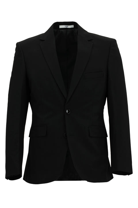 Siyah 7 Drop Super Slim Fit Eksra Dar Kesim Takım Elbise