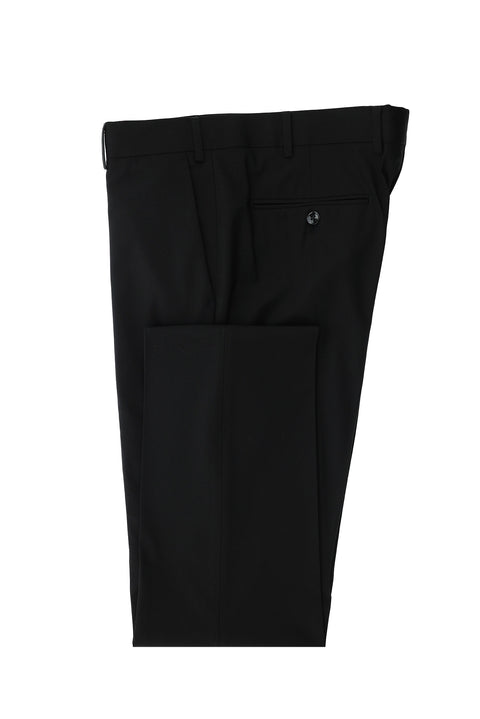 Black 8 Drop Muscle Fit Long Athletic Cut Suit