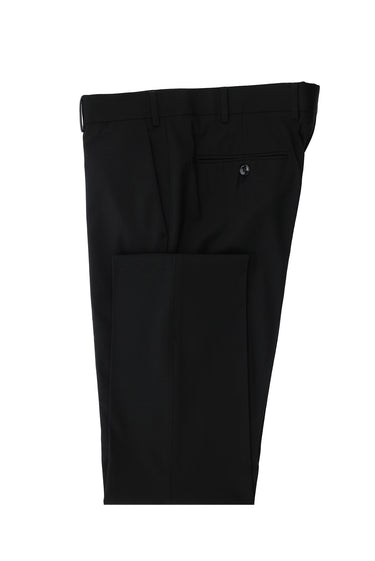 Siyah 4 Drop Relaxed Fit Rahat Kesim Klasik Takım Elbise