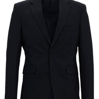 Koyu Lacivert 7 Drop Super Slim Fit Eksra Dar Kesim Takım Elbise