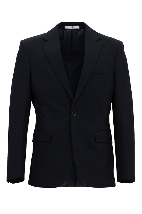 Koyu Lacivert 7 Drop Super Slim Fit Eksra Dar Kesim Takım Elbise