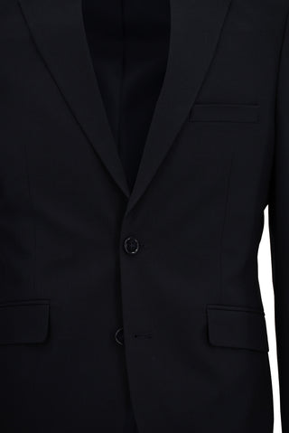  Koyu Lacivert 6 Drop Regular Fit Standart Kesim Takım Elbise