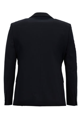  Koyu Lacivert 7 Drop Super Slim Fit Eksra Dar Kesim Takım Elbise