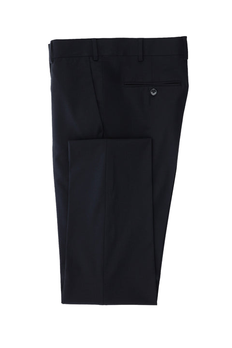 Koyu Lacivert 7 Drop Slim Fit Dar Kesim Takım Elbise