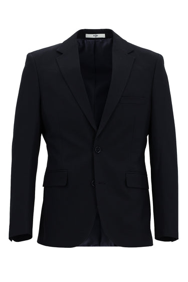  Koyu Lacivert 7 Drop Slim Fit Dar Kesim Klasik Takım Elbise