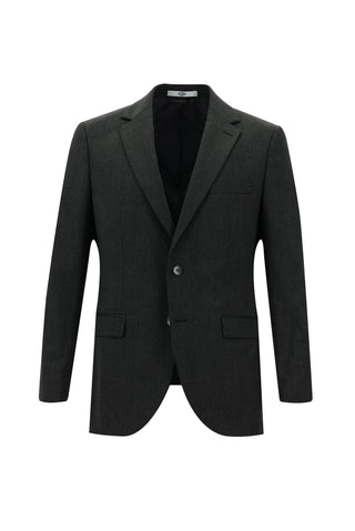  Koyu Füme 4 Drop Relaxed Fit Rahat Kesim Takım Elbise