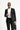 Siyah Slim Fit Dar Kesim Yünlü Klasik Takım Elbise