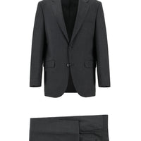 Marengo Slim Fit Dar Kesim Yünlü Klasik Takım Elbise
