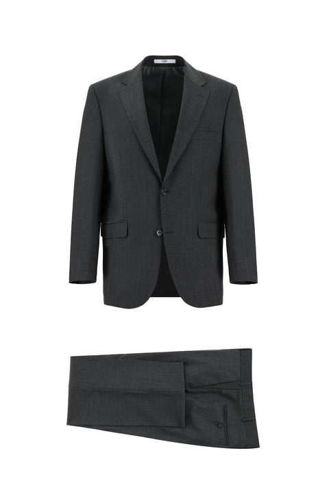 Marengo 7 Drop Slim Fit Dar Kesim Yünlü Takım Elbise