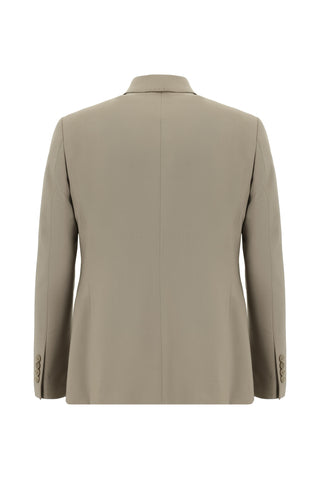  Açık Vizon Slim Fit Dar Kesim Yünlü Klasik Takım Elbise