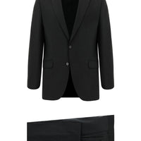 Dark Anthracite 6 Drop Regular Fit Standard Cut Wool Suit