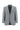 Açık Gri Slim Fit Dar Kesim Yünlü Klasik Takım Elbise