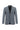 Koyu Füme Super Slim Fit Ekstra Dar Kesim Yünlü Klasik Takım Elbise