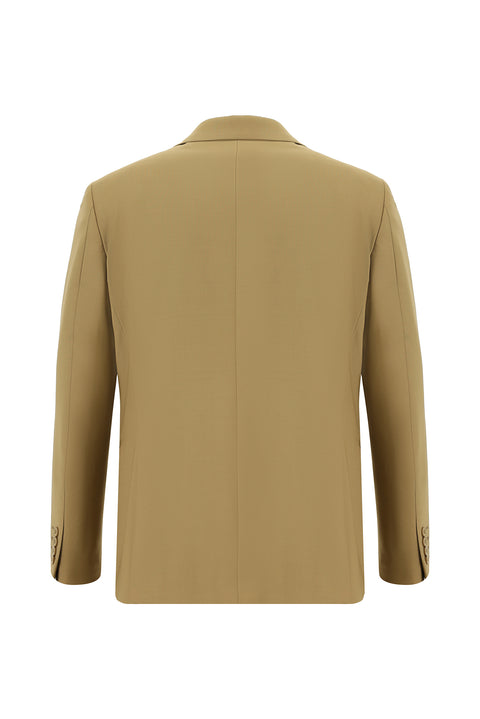 Taba 7 Drop Super Slim Fit Eksra Dar Kesim Yünlü Takım Elbise