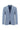  Açık Mavi Super Slim Fit Ekstra Dar Kesim Yünlü Klasik Takım Elbise