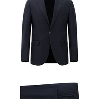 Light Anthracite 7 Drop Slim Fit Suit