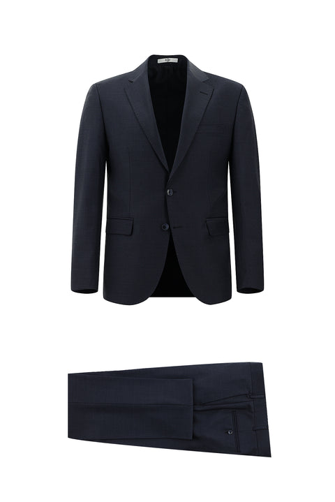 Light Anthracite 7 Drop Slim Fit Suit