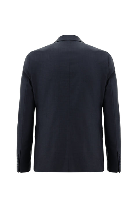 Light Anthracite 7 Drop Slim Fit Suit