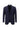 Orta Lacivert Slim Fit Dar Kesim Yünlü Klasik Takım Elbise
