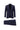 Orta Lacivert Slim Fit Dar Kesim Yünlü Klasik Takım Elbise