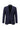 Orta Lacivert Slim Fit Dar Kesim Yünlü Klasik Takım Elbise