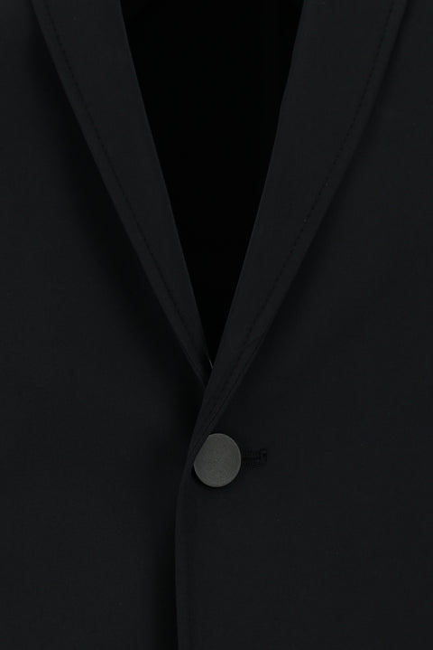 Siyah 7 Drop Super Slim Fit Eksra Dar Kesim Beli Lastikli Pamuklu Takım Elbise