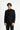  Siyah Techno-Line Super Slim Fit Ekstra Dar Kesim Beli Lastikli İpli Çantalı Likralı Takım Elbise