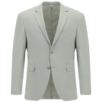 Taş Techno-Line Super Slim Fit Ekstra Dar Kesim Beli Lastikli İpli Çantalı Likralı Takım Elbise