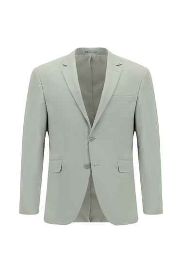  Taş Techno-Line Super Slim Fit Ekstra Dar Kesim Beli Lastikli İpli Çantalı Likralı Takım Elbise