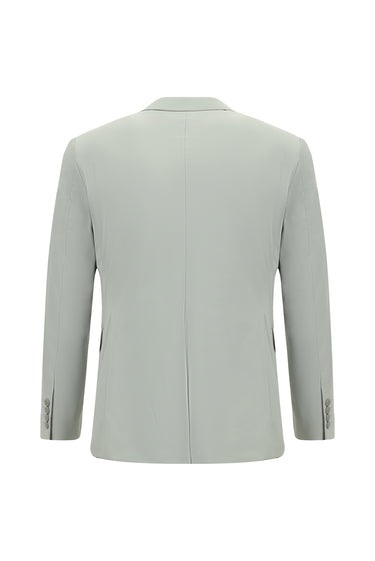  Taş Techno-Line Super Slim Fit Ekstra Dar Kesim Beli Lastikli İpli Çantalı Likralı Takım Elbise