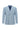 Açık Mavi Slim Fit Dar Kesim Pamuklu Lyocell Kruvaze Takım Elbise