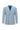 Açık Mavi Slim Fit Dar Kesim Pamuklu Lyocell Kruvaze Takım Elbise