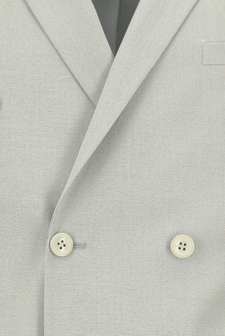  Taş Super Slim Fit Ekstra Dar Kesim Pamuklu Lyocell Kruvaze Takım Elbise