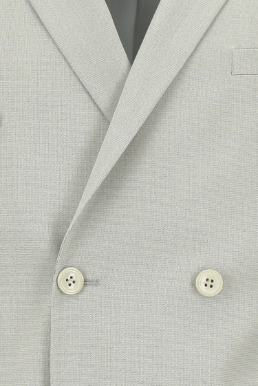 Taş Slim Fit Dar Kesim Pamuklu Lyocell Kruvaze Takım Elbise