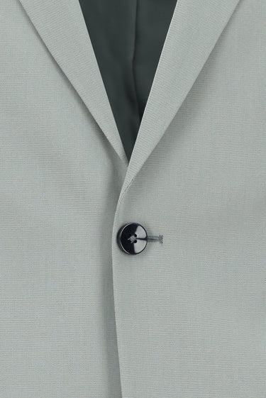 Açık Gri 4 Drop Relaxed Fit Rahat Kesim Pamuklu Lyocell Klasik Takım Elbise