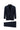 Koyu Lacivert Slim Fit Dar Kesim Pamuklu Lyocell Klasik Takım Elbise