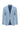  Açık Mavi Slim Fit Dar Kesim Pamuklu Lyocell Klasik Takım Elbise