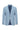 Açık Mavi Slim Fit Dar Kesim Pamuklu Lyocell Klasik Takım Elbise