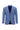  Koyu Mavi  Slim Fit Dar Kesim Pamuklu Lyocell Klasik Takım Elbise