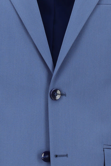 Koyu Mavi  4 Drop Relaxed Fit Rahat Kesim Pamuklu Lyocell Klasik Takım Elbise