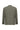 Koyu Haki Slim Fit Dar Kesim Pamuklu Lyocell Klasik Takım Elbise