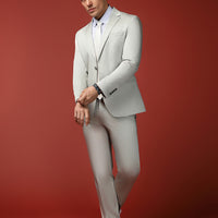 Taş 7 Drop Slim Fit Dar Kesim Pamuklu Lyocell Klasik Takım Elbise