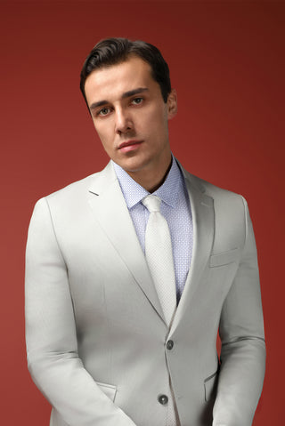  Taş Slim Fit Dar Kesim Pamuklu Lyocell Klasik Takım Elbise