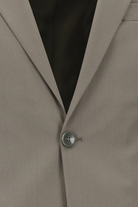 Koyu Vizon 7 Drop Slim Fit Dar Kesim Pamuklu Lyocell Takım Elbise