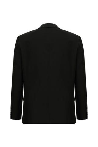  Siyah Relaxed Fit Rahat Kesim Klasik Takım Elbise