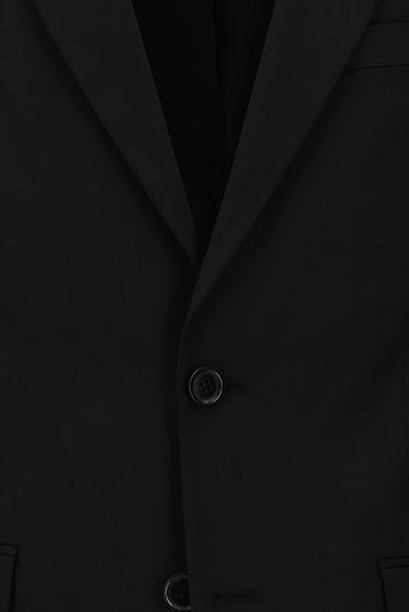  Siyah Relaxed Fit Rahat Kesim Klasik Takım Elbise